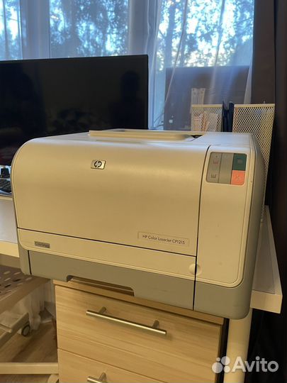 Принтер лазерный HP Color LaserJet CP1215