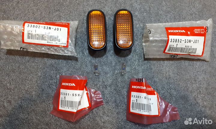 Повторители поворотников Хонда Одиссей