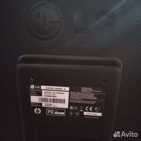 Монитор LG flatron