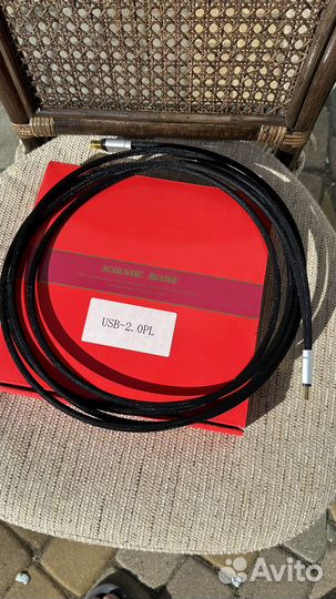 Acoustic Revive USB -2.opl кабель 2 метра