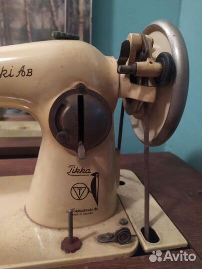Швейная машинка тикка