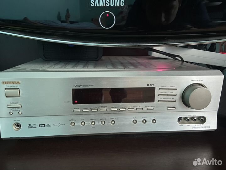Av ресивер onkyo