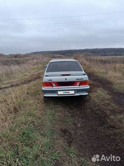 ВАЗ 2115 Samara 1.5 МТ, 2007, 98 000 км
