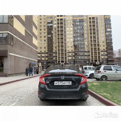 Спойлер Honda Civic 9 Хэтчбек