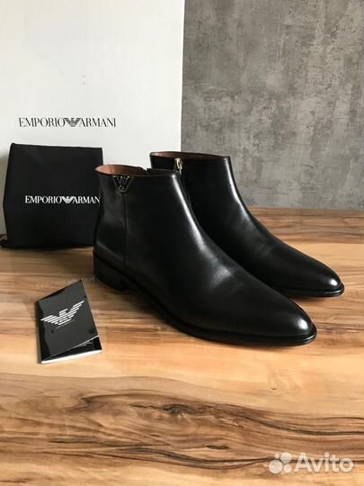 Emporio Armani полусапоги оригинал новые женские