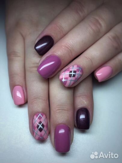 Маникюр/Педикюр/Наращивание ногтей