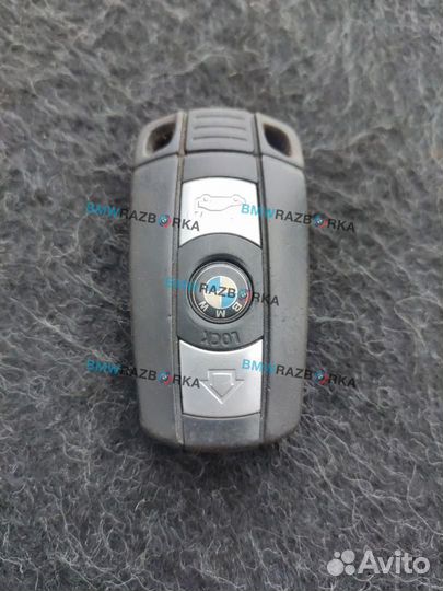 Ключ BMW X5 E70 рест. 2013 66126986585