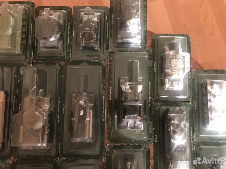 Модели танков