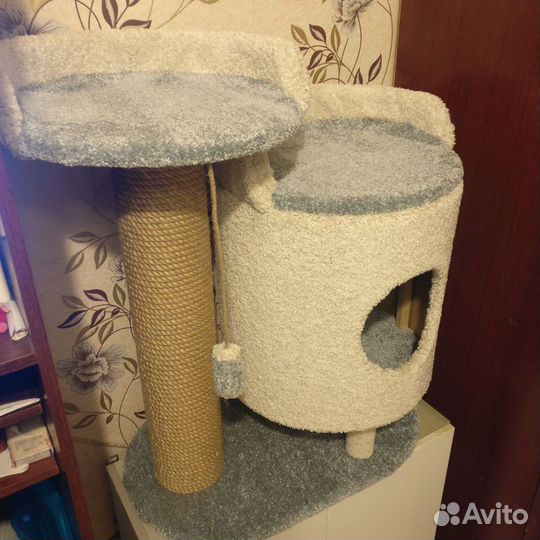 Домик для крупных кошек