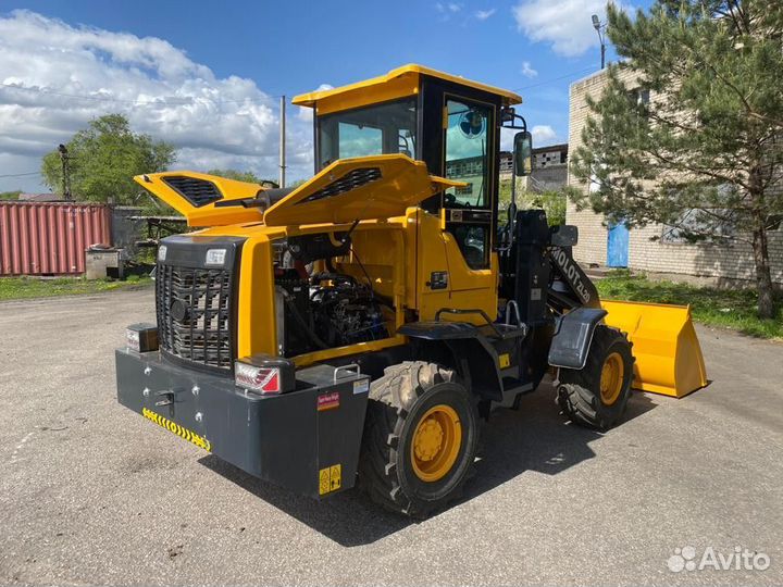 Фронтальный погрузчик Molot ZL20, 2024