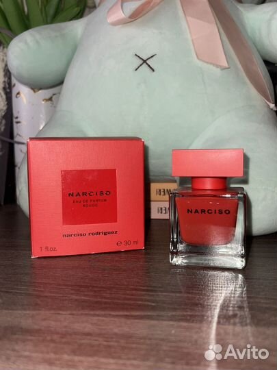 Духи narciso eau de parfum rouge
