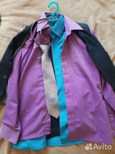 Школьная форма для мальчика 146