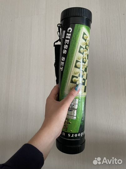 Шахматы в тубусе