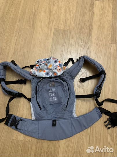 Эргорюкзак love&carry