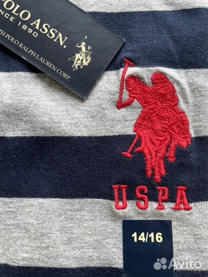 Новая футболка US polo assn