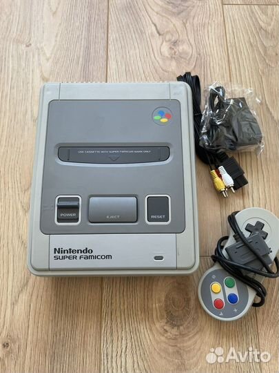 Super Nintendo (Famicom, Япония, оригинал)