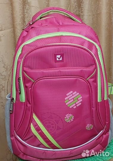Рюкзак школьный для девочки новый