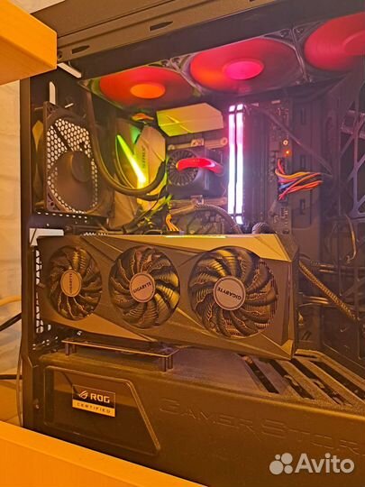 Видеокарта rtx 3060ti