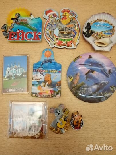 Магниты на холодильник одним лотом