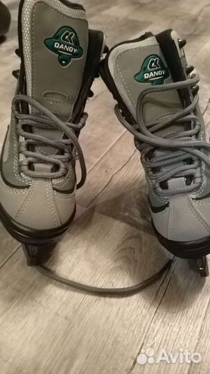 Коньки детские