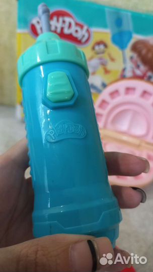 Игровой набор Мистер зубастик Play-Doh