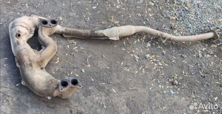 Выхлопная система subaru impreza gh 1.5 вся трасса