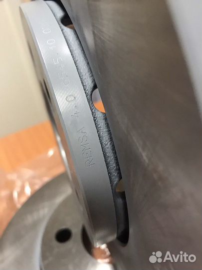 Испания 2 шт Тормозные диски VW Polo sedan