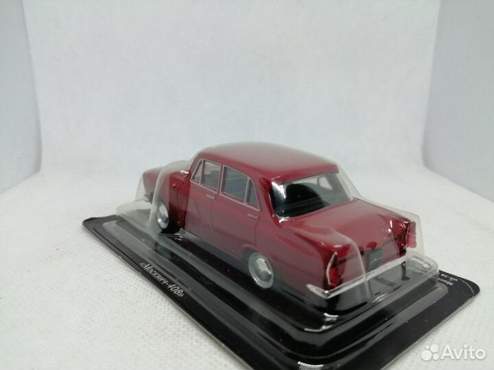 Модель Москвич-408