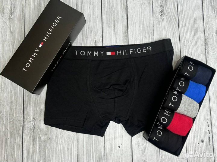 Трусы мужские Lacoste боксеры