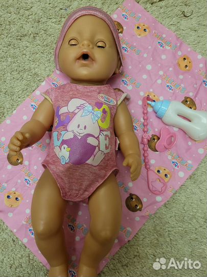 Кукла baby born