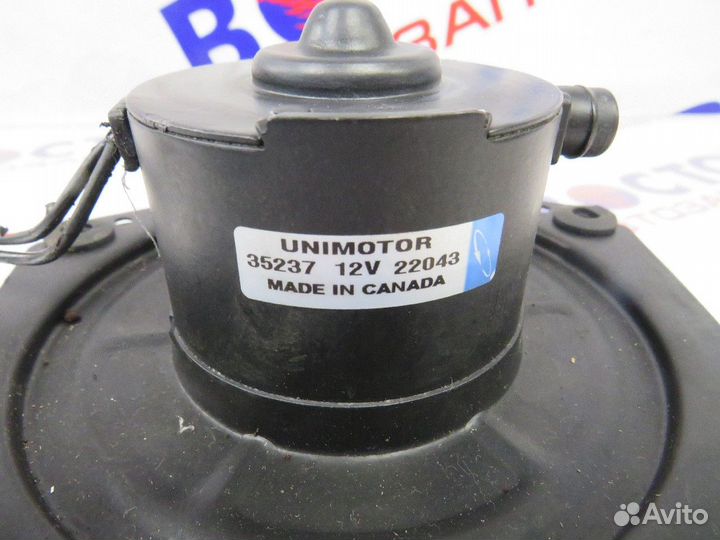 Вентилятор печки chevrolet trailblazer GMT360