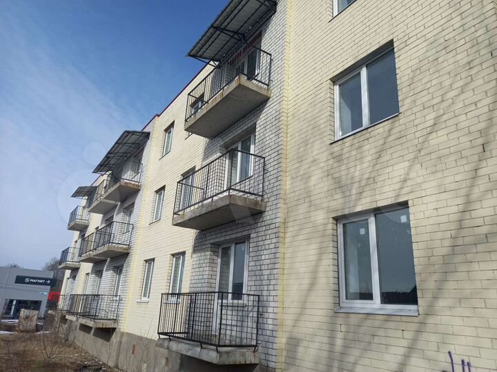 1-к. квартира, 37,5 м², 1/3 эт.