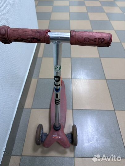 Самокат микро