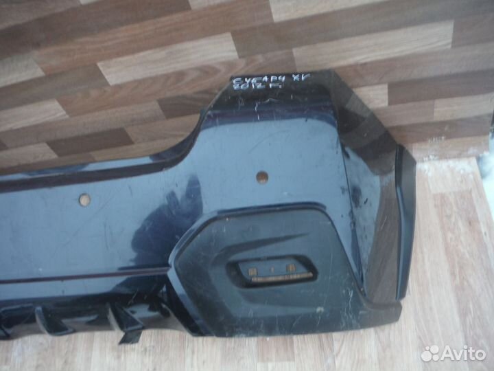 Бампер задний Subaru XV 2014
