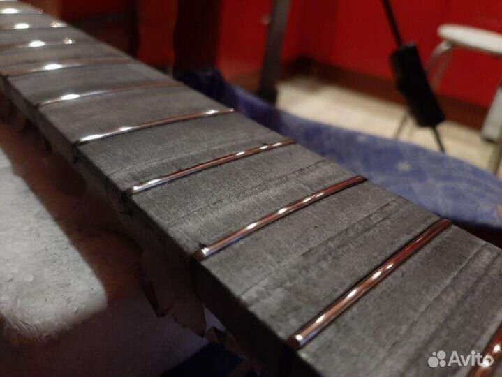 Доводка,настройка гитары