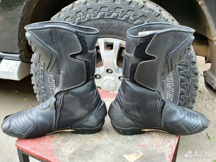 Мотоботы tcx 7607