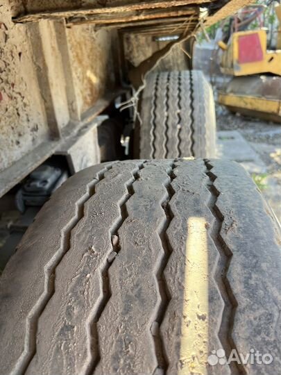 Полуприцеп бортовой МАЗ МАЗ-975800, 2006