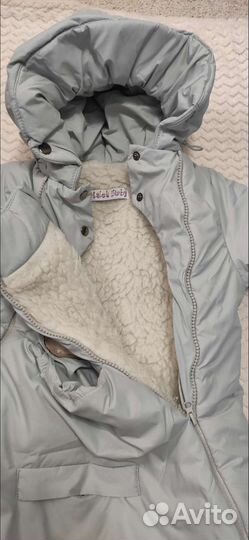 Конверт зимний на овчине 68