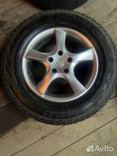 Литые диски r16 5x114.3