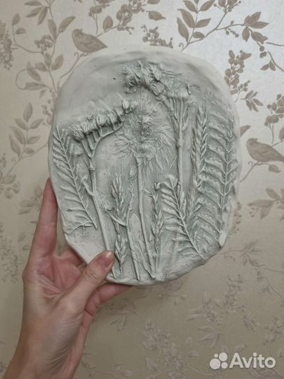 Ботанический барельеф