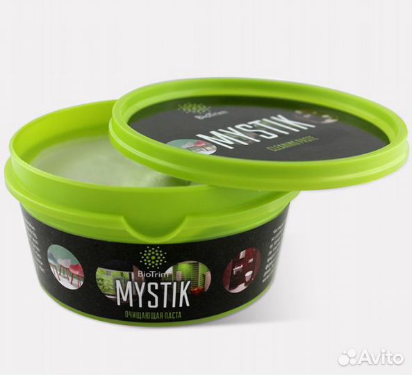 Очищающая паста и порошок Mystik от Гринвей