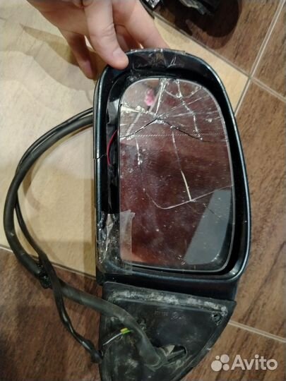 W220 зеркала боковые