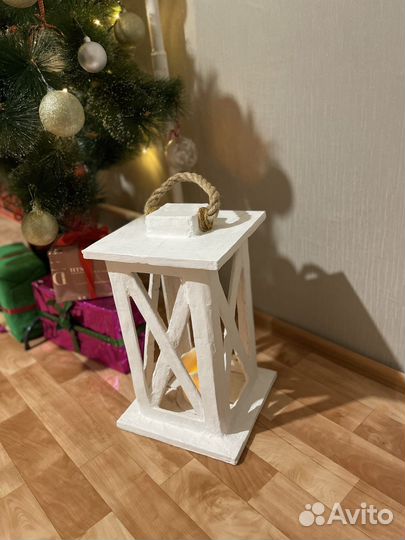 Фонарик интерьерный