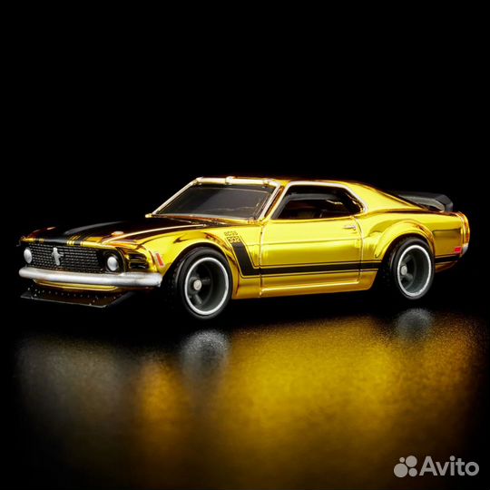 Hot Wheels RLC Ford Mustang в наличии