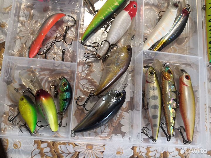 Набор воблеров