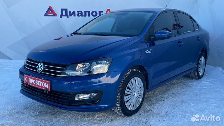 Volkswagen Polo 1.6 AT, 2020, 53 281 км