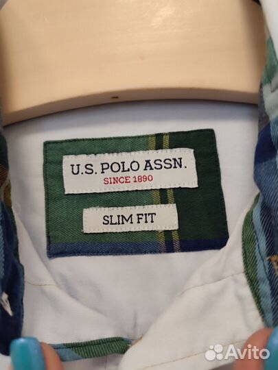 Рубашка мужская U.S. polo assn xs размер