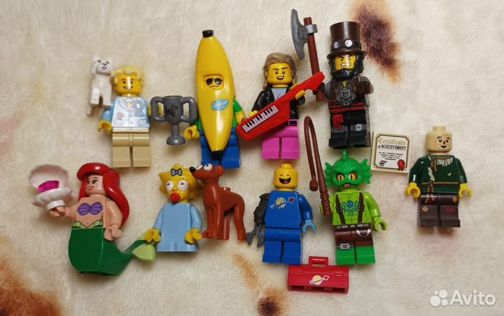 Lego minifigures