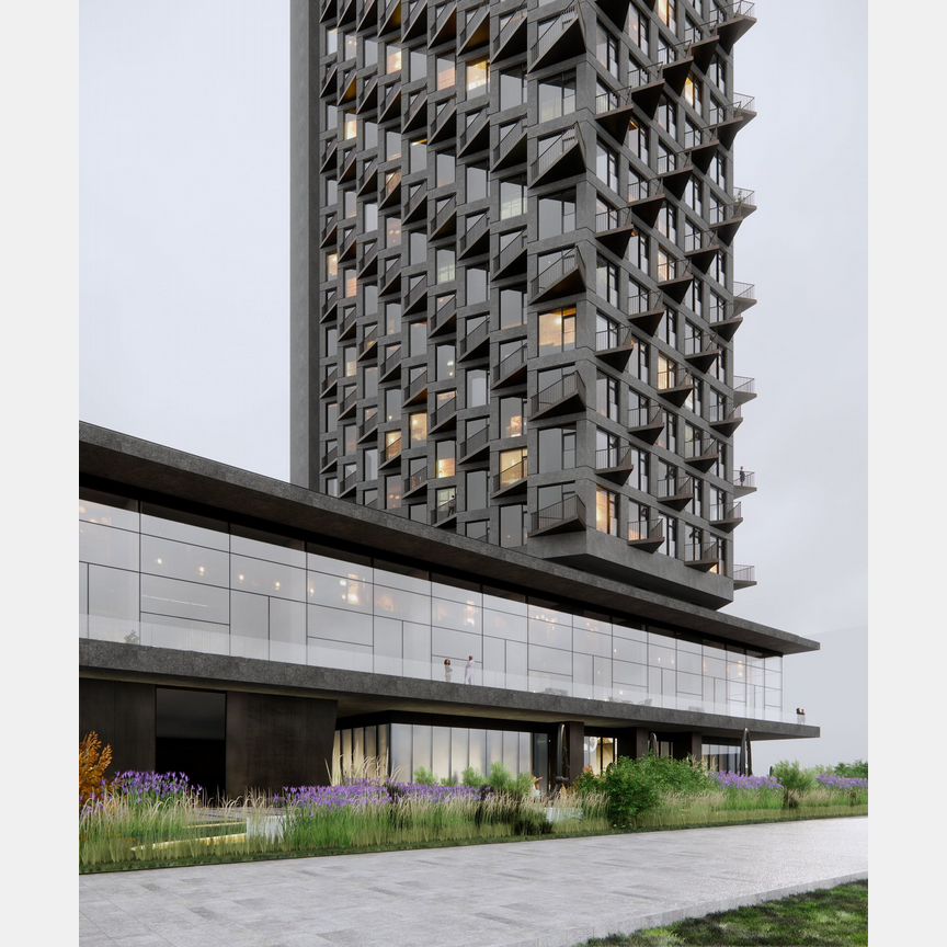 3-к. квартира, 92,2 м², 24/27 эт.