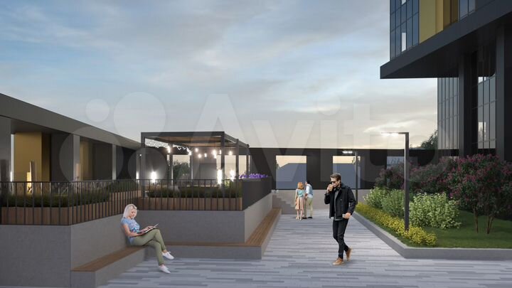 3-к. квартира, 91,3 м², 19/27 эт.